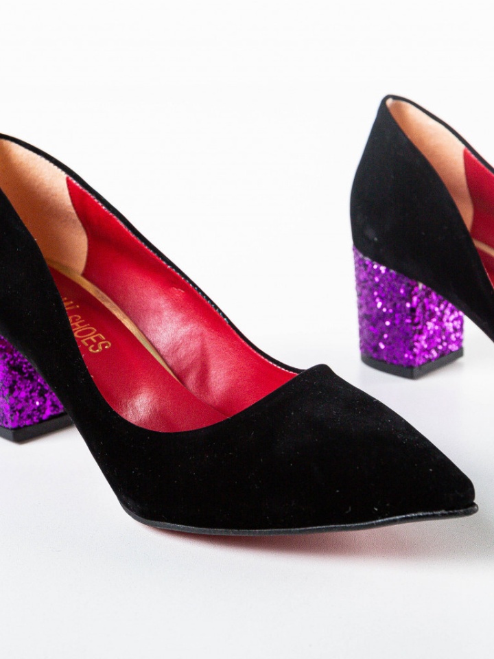 Scarpe da donna Nere Kalak - Img 13