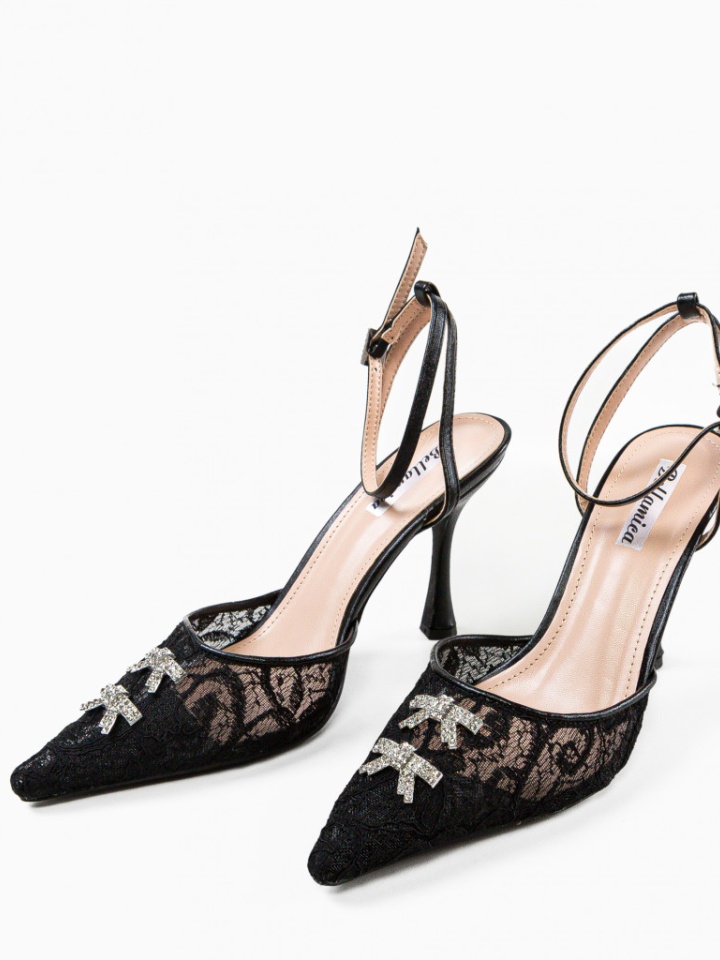 Scarpe da donna Nere Karmen - Img 7