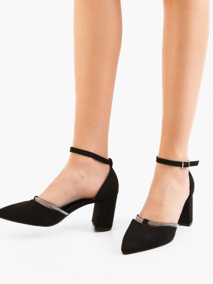 Scarpe da donna Nere Kasya - Img 1