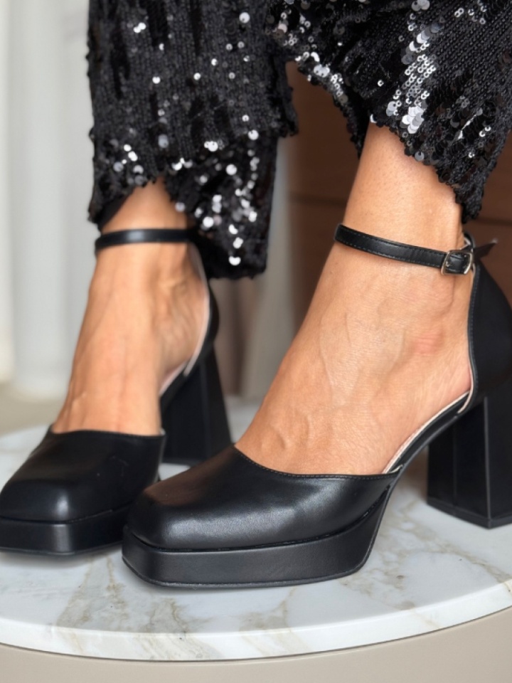 Scarpe da donna Nere Kausar - Img 1