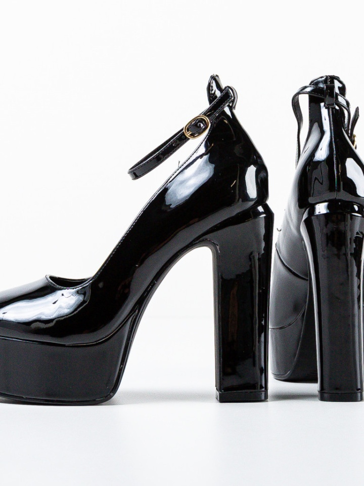 Scarpe da donna Nere Kelen 2 - Img 10