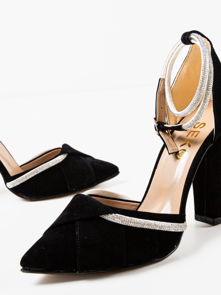 Scarpe da donna Nere Kennedy 2 - Img 14