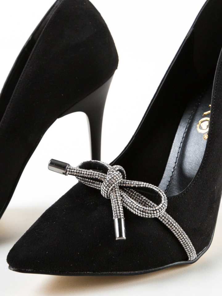 Scarpe da donna Nere Kroba 2 - Img 13