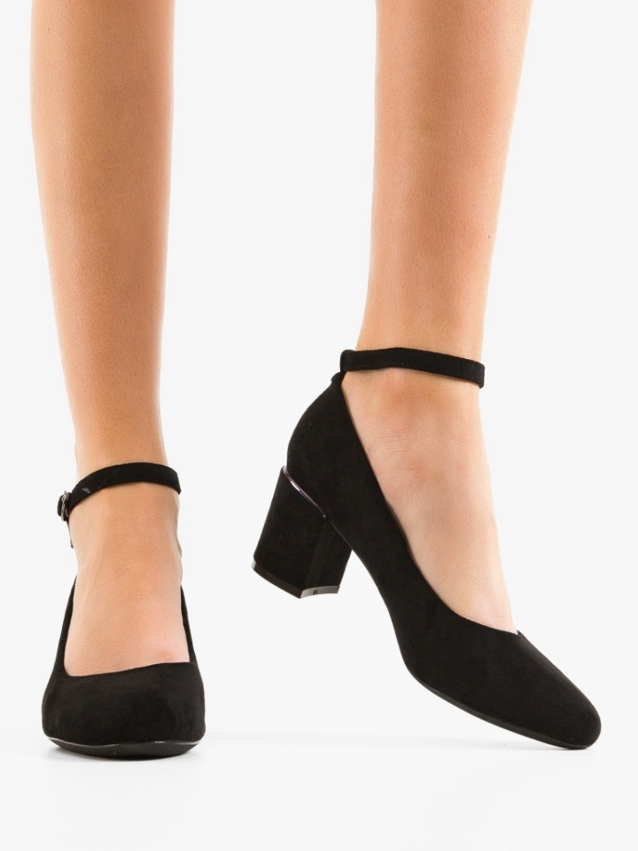 Scarpe da donna Nere Lallo 2 - Img 2