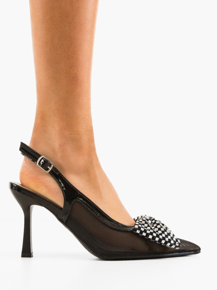 Scarpe da donna Nere Lam - Img 4