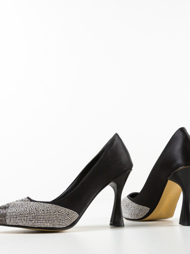 Scarpe da donna Nere Lerek - Img 9