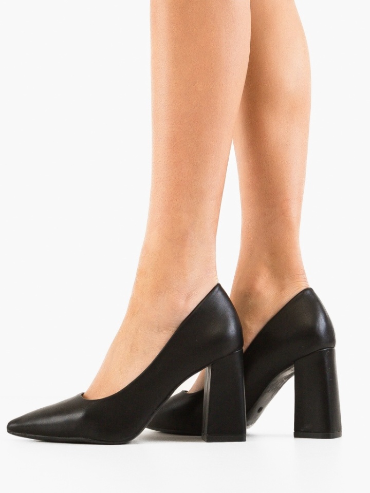 Scarpe da donna Nere Leslie - Img 2