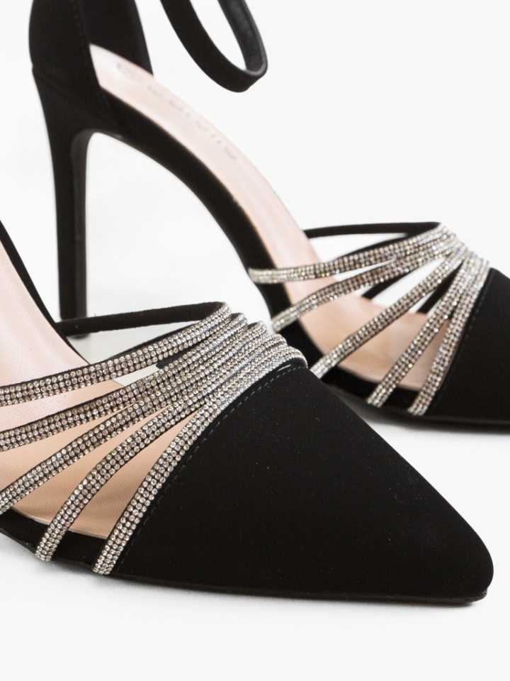 Scarpe da donna Nere Levy - Img 2