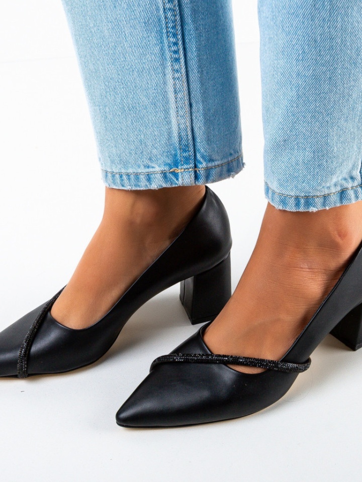 Scarpe da donna Nere Lewis 2 - Img 3