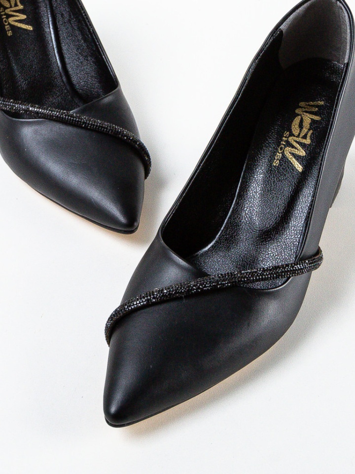 Scarpe da donna Nere Lewis 2 - Img 12