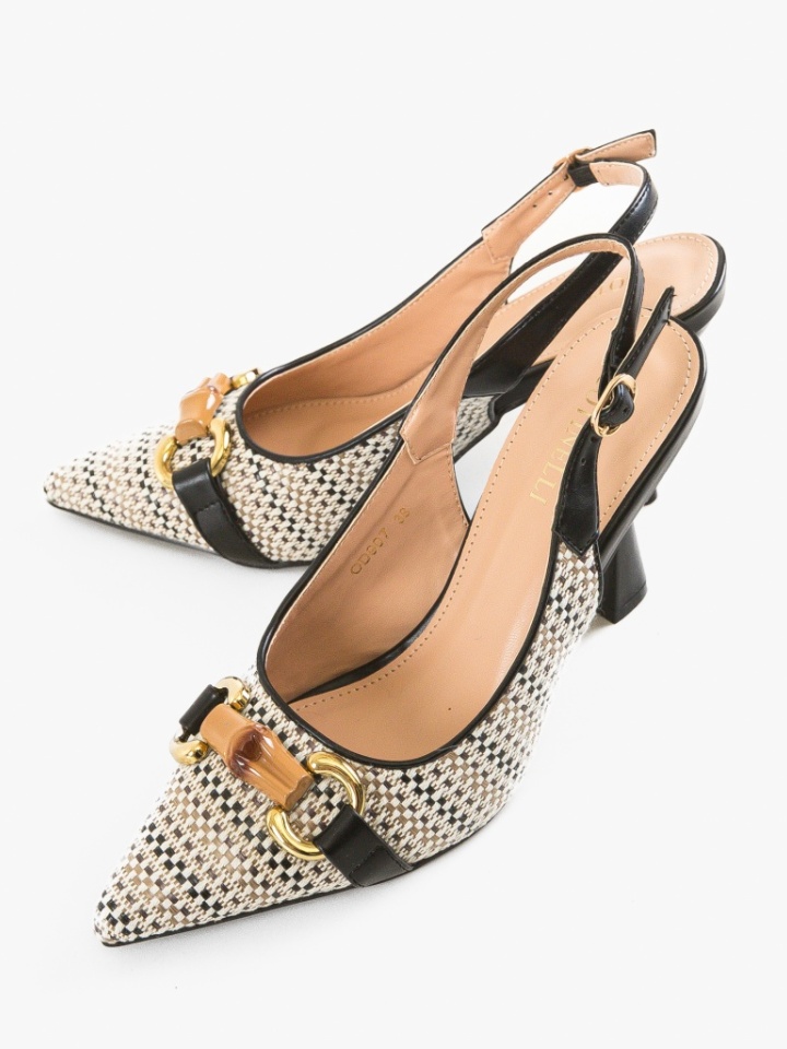 Scarpe da donna Nere Liberia - Img 5