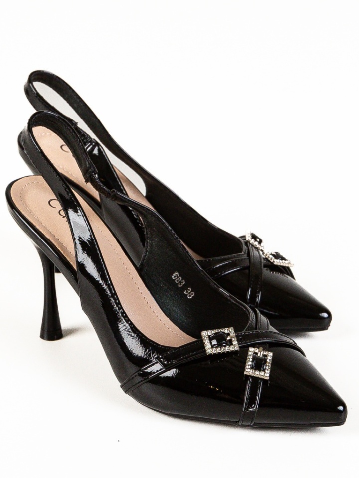 Scarpe da donna Nere Lippa - Img 8