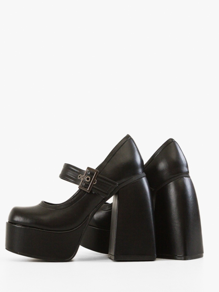 Scarpe da donna Nere Luban - Img 4