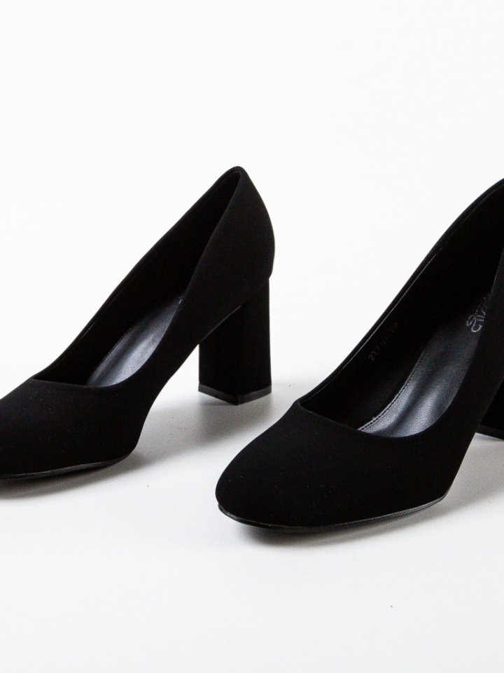 Scarpe da donna Nere Luber 2 - Img 13