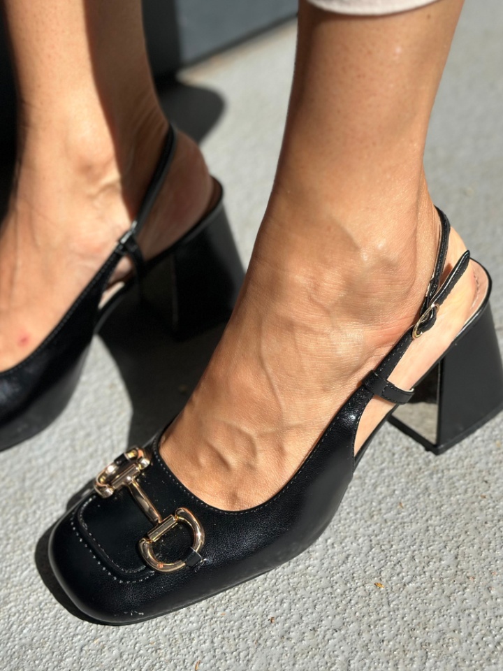 Scarpe da donna Nere Lubov - Img 1