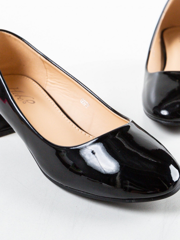 Scarpe da donna Nere Lucane - Img 7