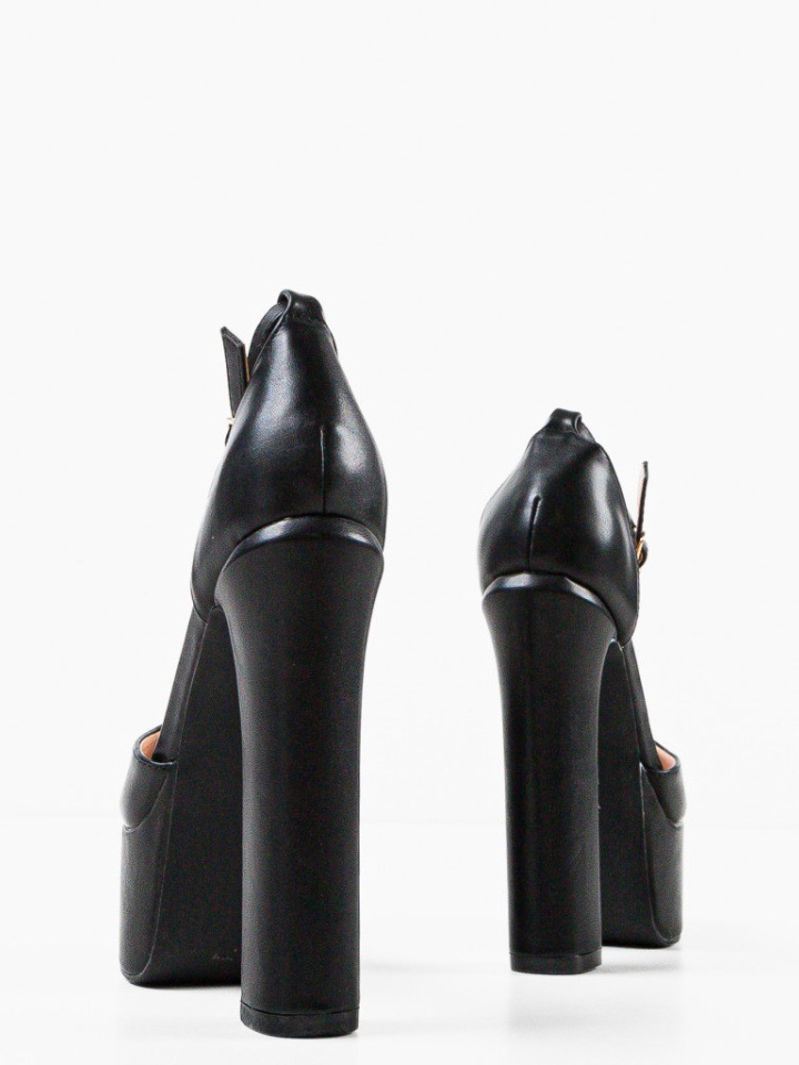 Scarpe da donna Nere Lucas - Img 8