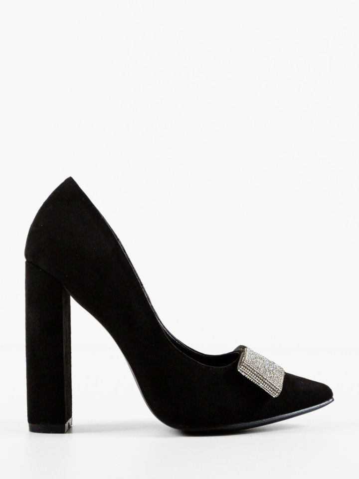 Scarpe da donna Nere Lucky 2 - Img 11