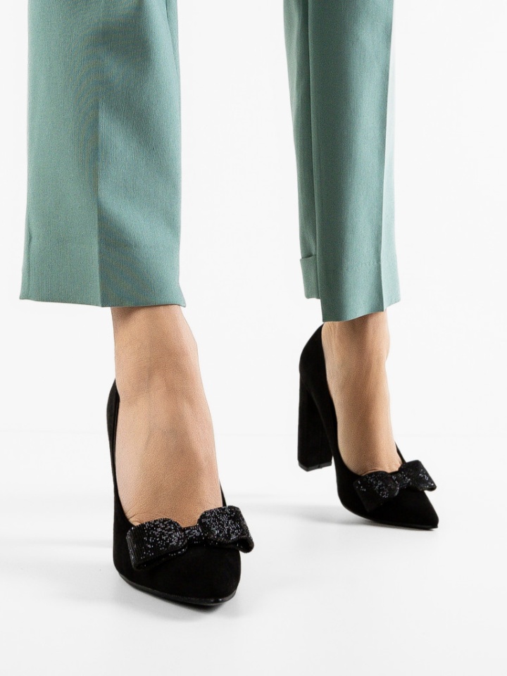 Scarpe da donna Nere Lucky - Img 3
