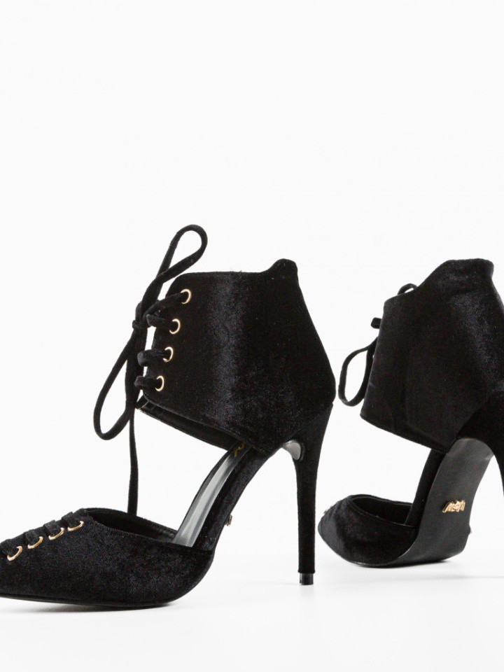 Scarpe da donna Nere Luhrat - Img 7