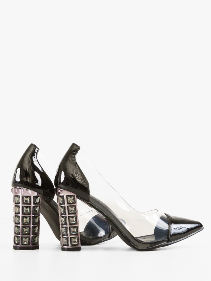 Scarpe da donna Nere Lukas - Img 4