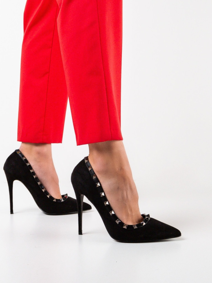 Scarpe da donna Nere Luvea 2 - Img 2