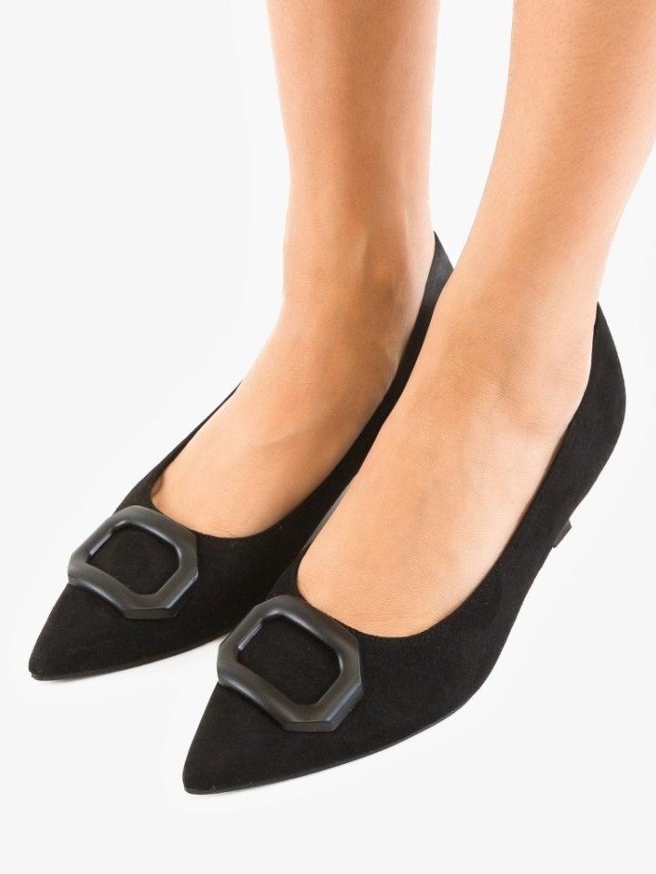 Scarpe da donna Nere Lyda - Img 5