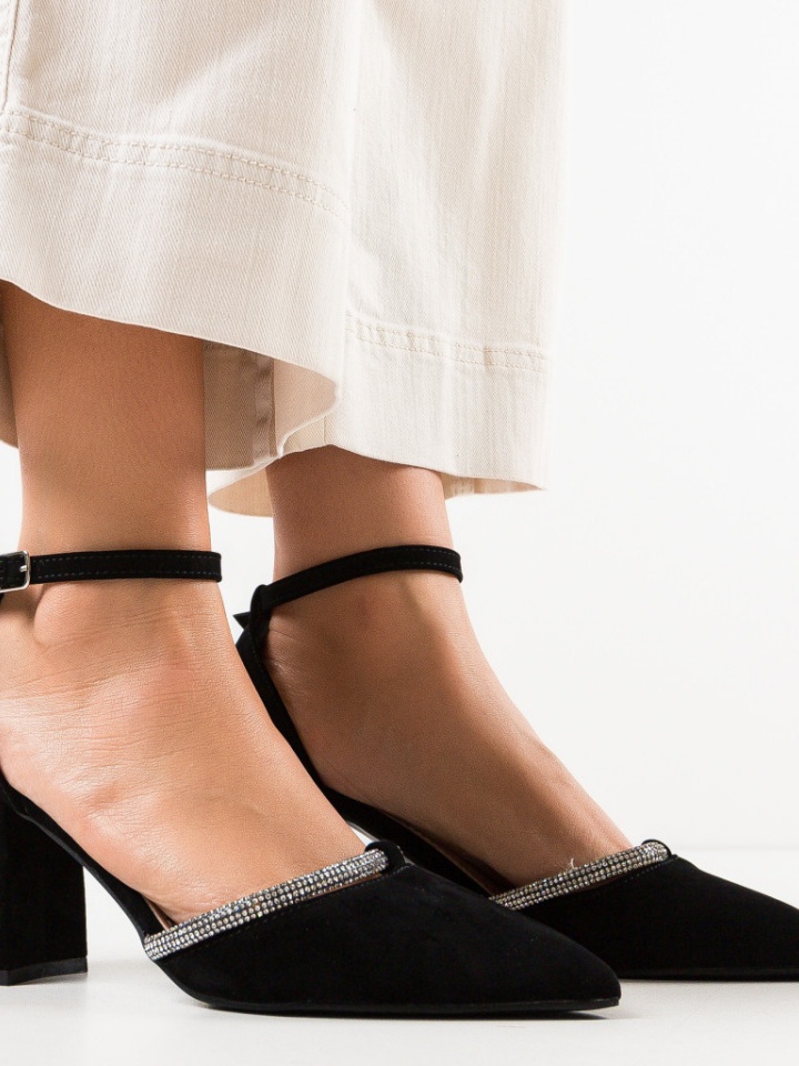 Scarpe da donna Nere Lylama - Img 2