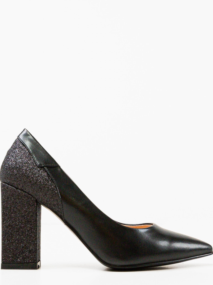 Scarpe da donna Nere Lyudmila - Img 5