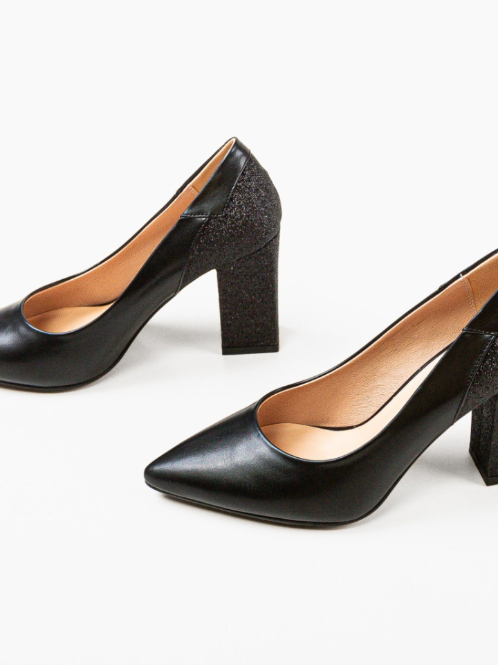 Scarpe da donna Nere Lyudmila - Img 14