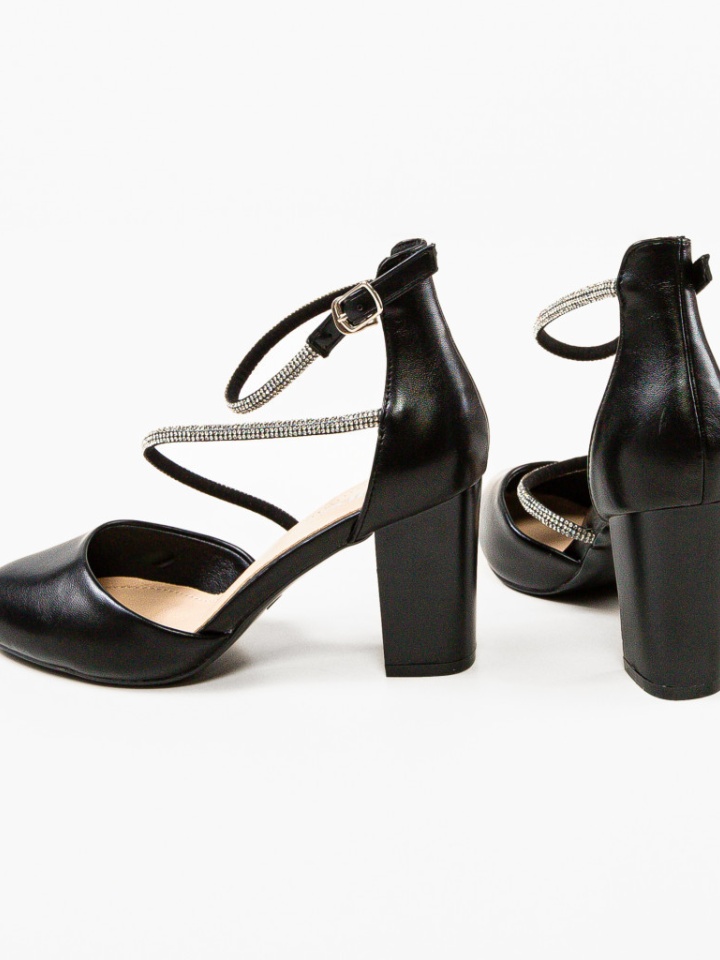 Scarpe da donna Nere Lyzya - Img 8