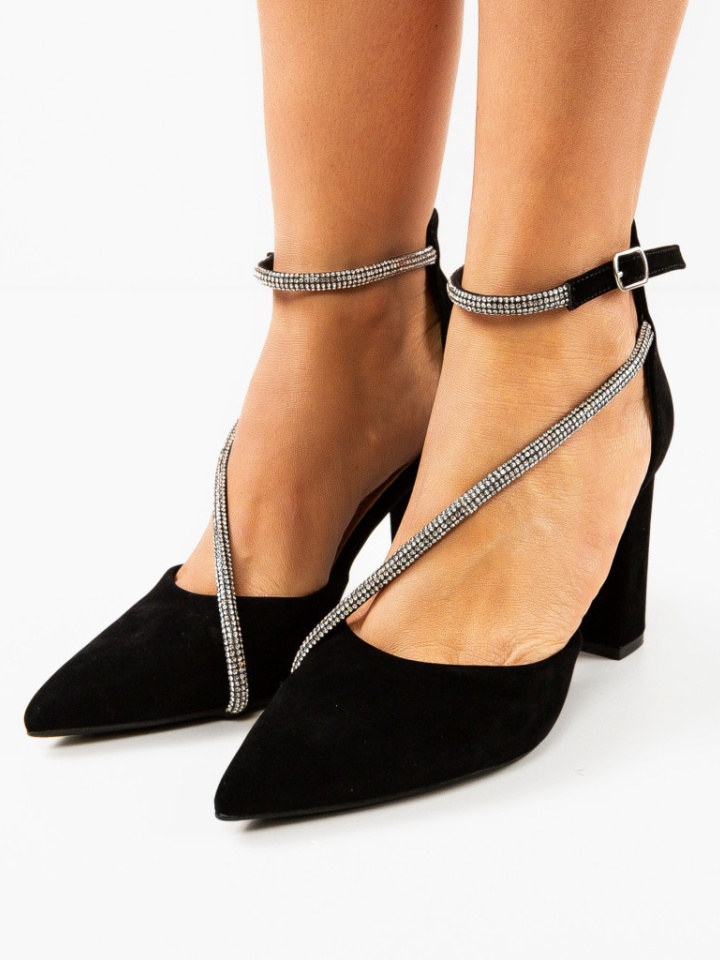Scarpe da donna Nere Maazauq - Img 3