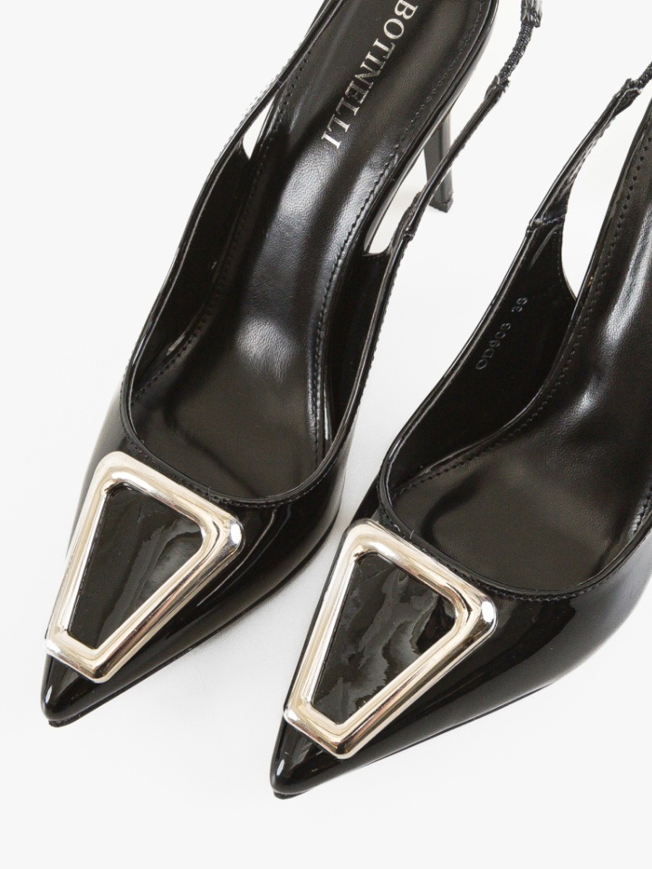 Scarpe da donna Nere Malas - Img 5