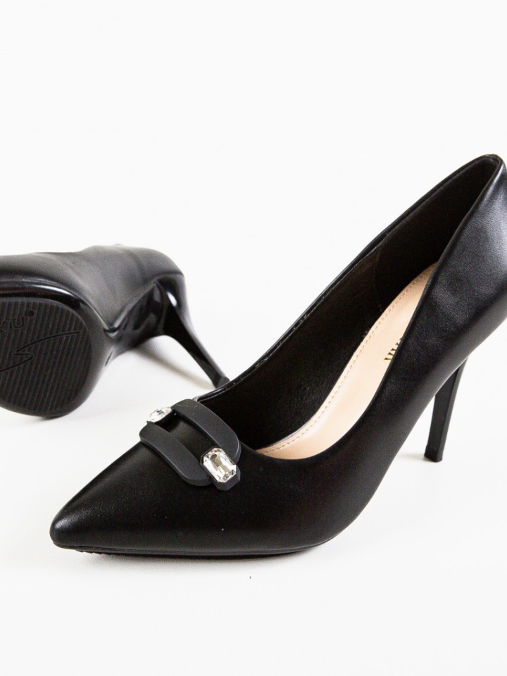 Scarpe da donna Nere Maliro - Img 5