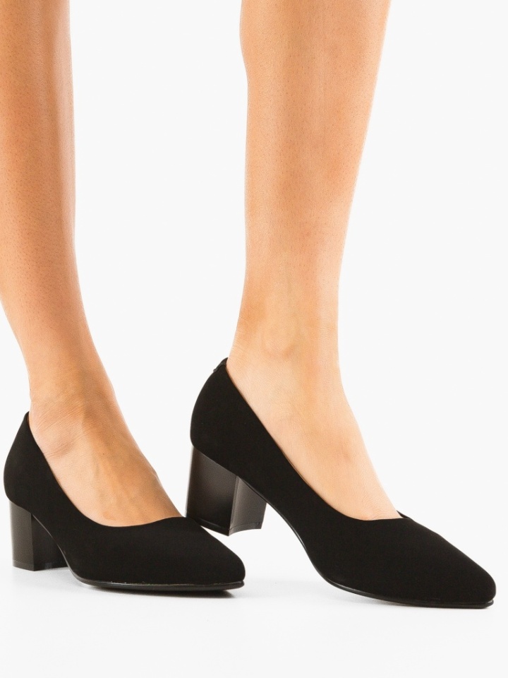 Scarpe da donna Nere Marily - Img 1