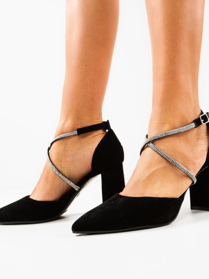 Scarpe da donna Nere Menelaos - Img 1