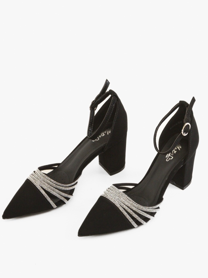 Scarpe da donna Nere Meny - Img 4