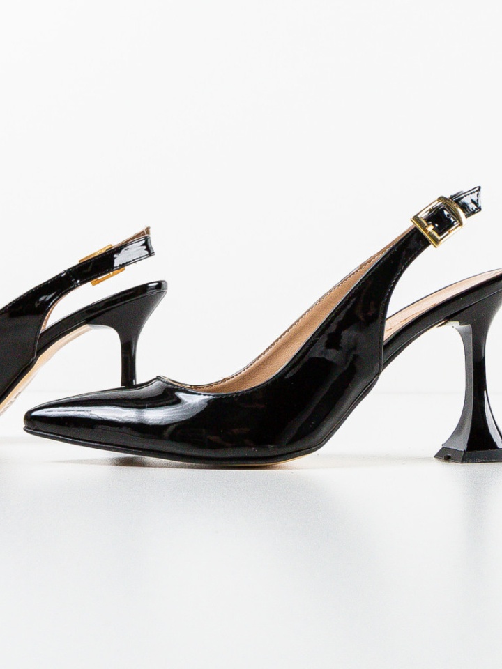 Scarpe da donna Nere Mercan 2 - Img 12