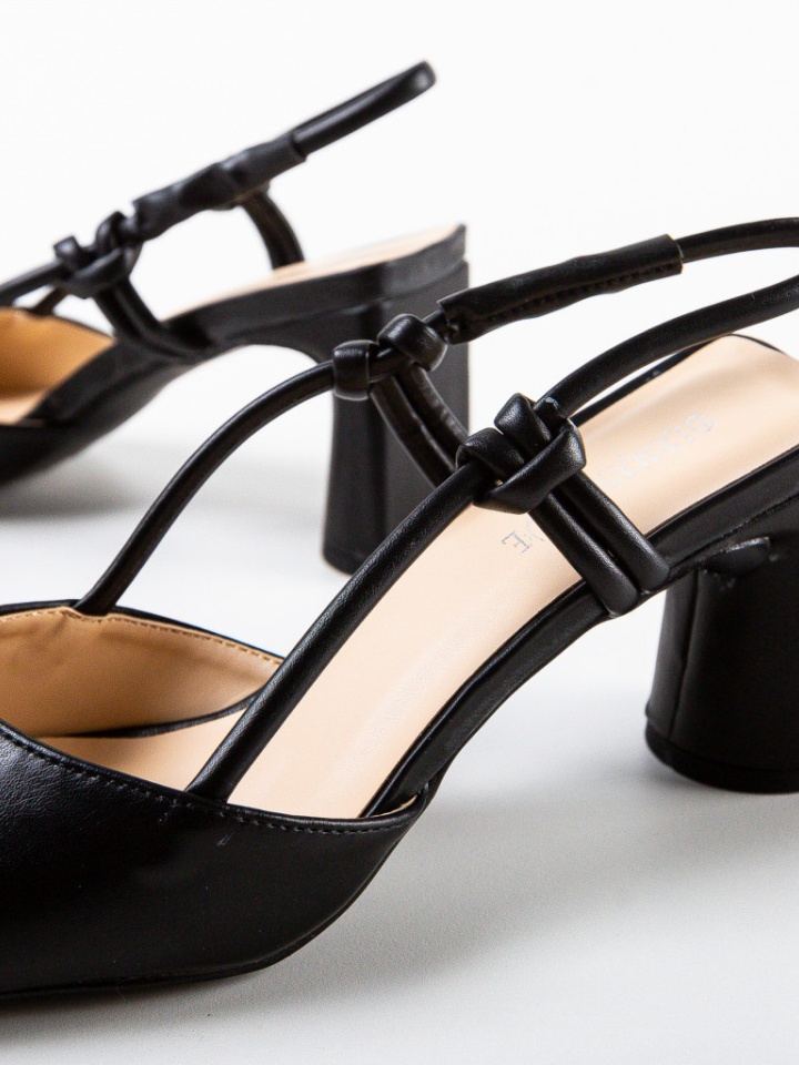 Scarpe da donna Nere Miller - Img 8