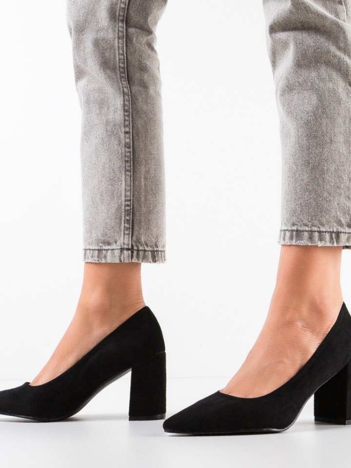Scarpe da donna Nere Millington - Img 2
