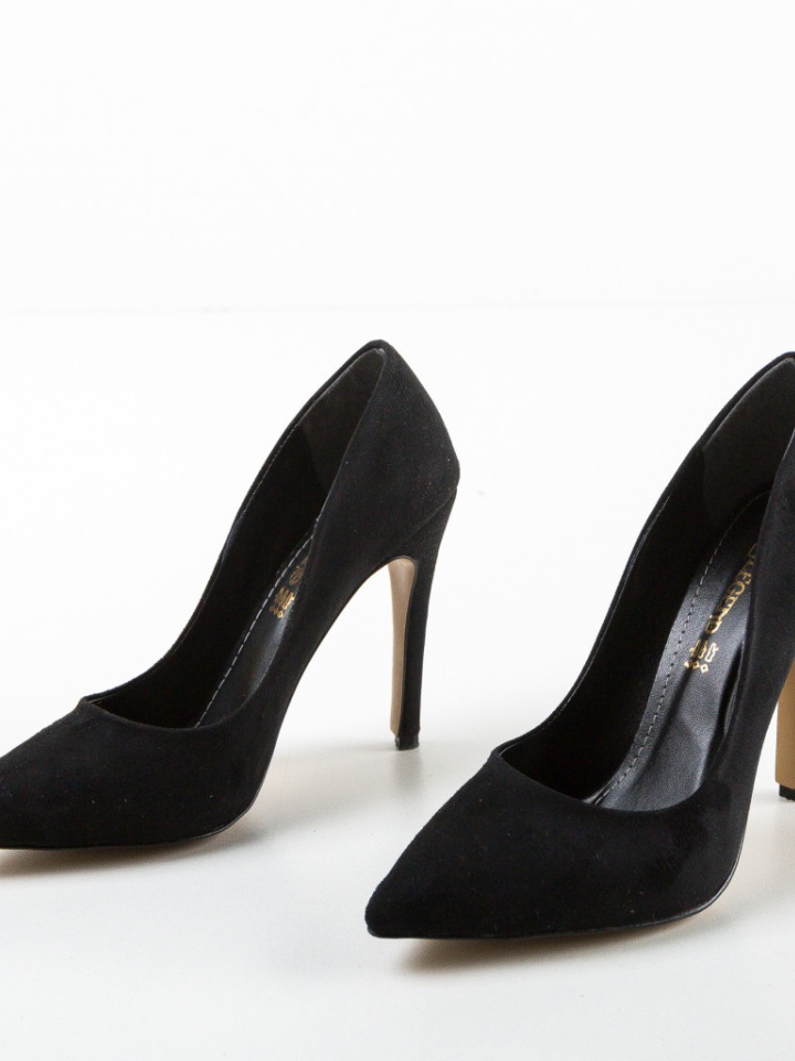 Scarpe da donna Nere Misy 5 - Img 13