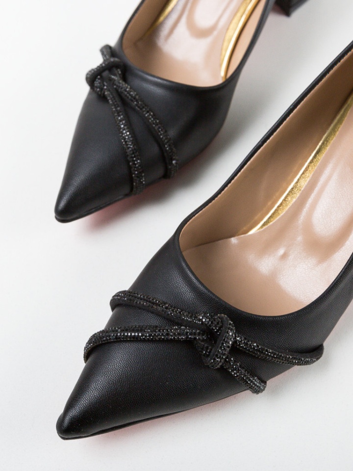 Scarpe da donna Nere Mogoi - Img 14
