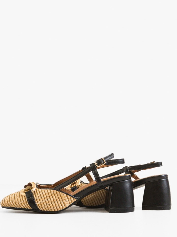 Scarpe da donna Nere Mohsin - Img 5