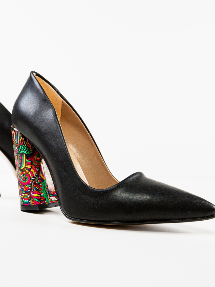 Scarpe da donna Nere Monina - Img 12