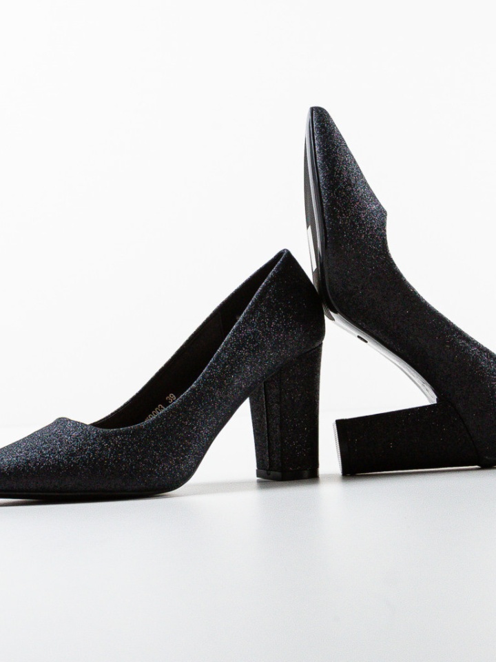 Scarpe da donna Nere Morgan - Img 6
