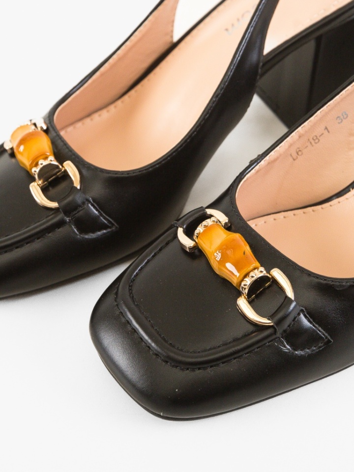 Scarpe da donna Nere Nasee - Img 7