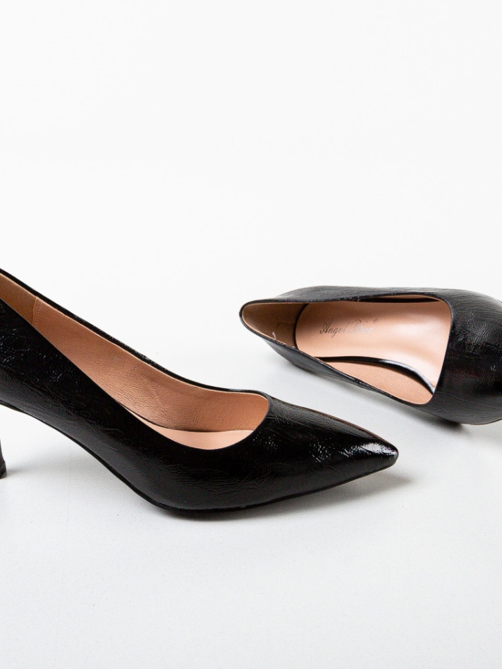 Scarpe da donna Nere Nazum - Img 7