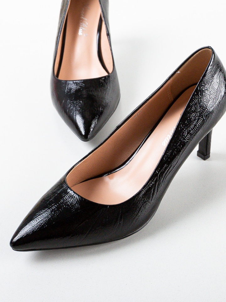 Scarpe da donna Nere Nazum - Img 11