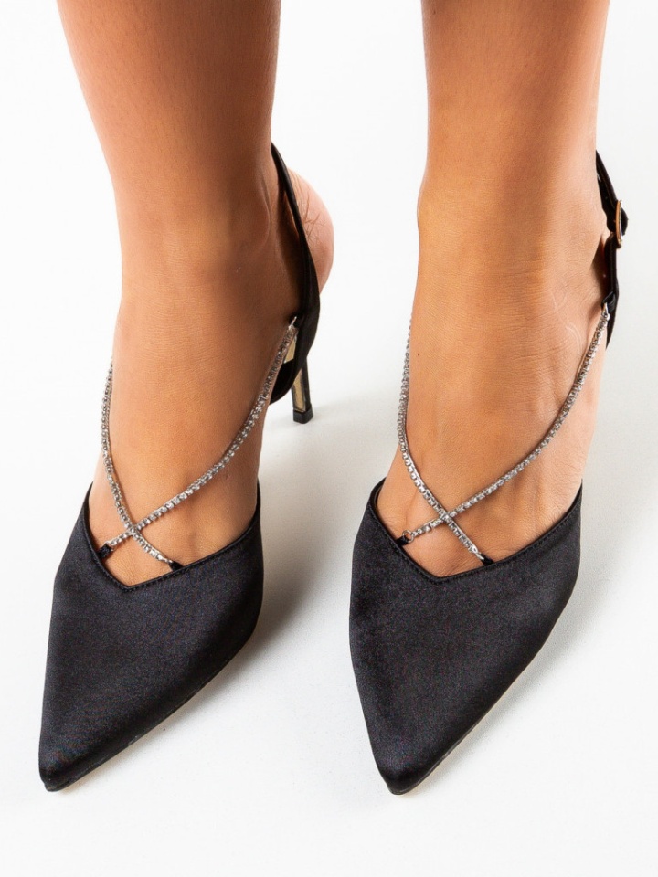 Scarpe da donna Nere Nielsen - Img 4