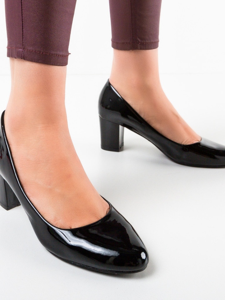 Scarpe da donna Nere Odom - Img 12